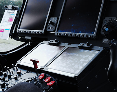 Leonardo AW169 D-HHLJ HeliService International Cockpit