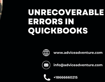 Solving Unrecoverable Errors in QuickBooks!!