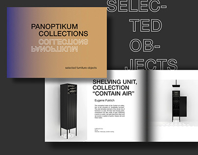Panoptikum Collections / catalog design