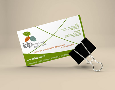 Logo IDP Education Australia