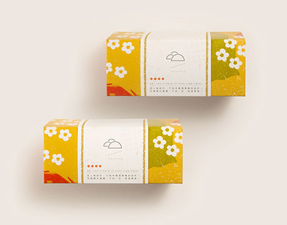 Cake Package Design Through Paper Box