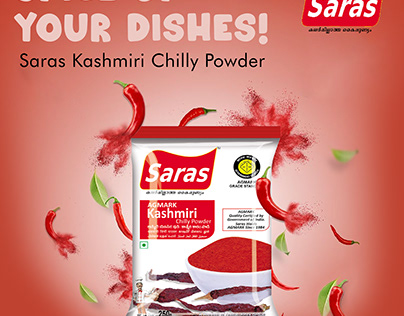 saras - Chilly Powder