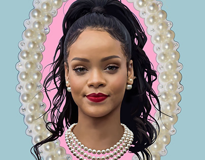 Rihanna Portrait