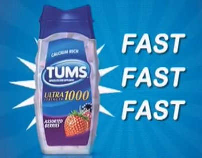 Tums / Silver Cannes Winner 2011