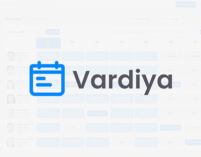 Vardiya- Staff shift schedule application UI/UX