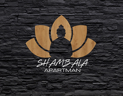 Shambala Apartman Website-Logo design