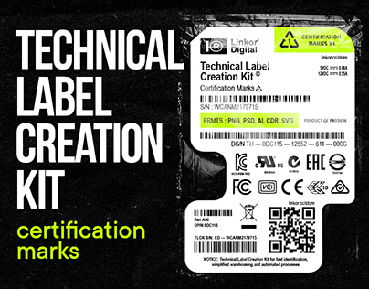 Certification Marks / Technical Label Creation Kit