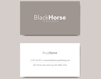 Black Horse - Logo
