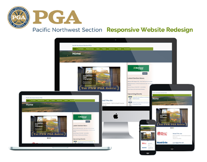 PNWPGA Website Redesign 2016