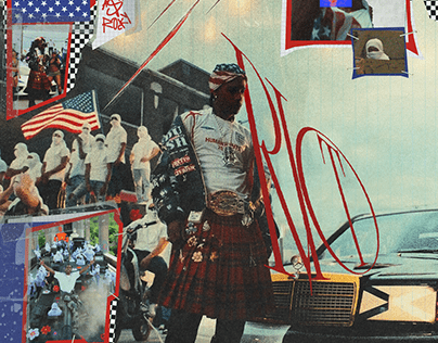 A$AP ROCKY ALTERNATIVE RIOT COVER ARTS
