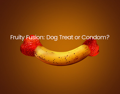 Fruity Fusion: Dog Treat or Condom?