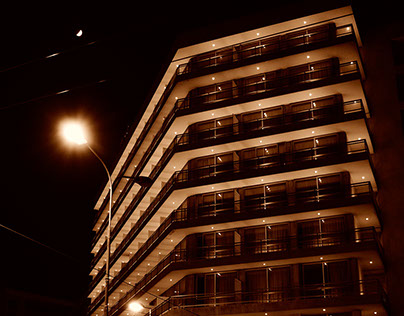 Hotel Stanley Athens Greece - Sepia VFX Edition