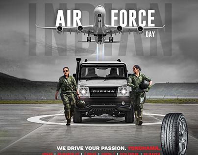 Air force day creative ads