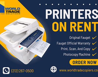 Printers For Rent
