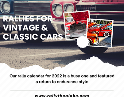 Classic Car Endurance Rally Association