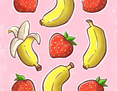 Strawberry and Banana