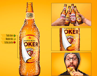 Cerveza Poker- Bro Label (spec work)