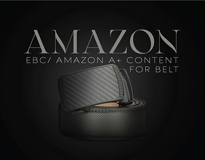 Amazon EBC / A+ Content For Belt