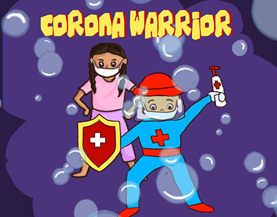 Corona Warrior - Children's book