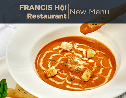 FRANCIS Hội Restaurant: New Menu