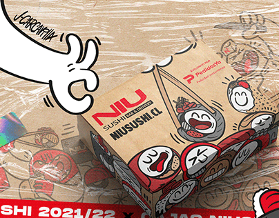 Packaging 2021/22 Niu Sushi