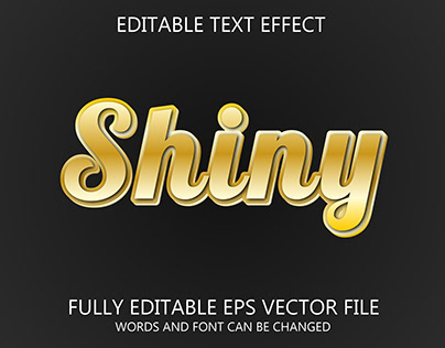 Shiny - 3d - Text - Effect