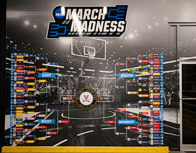 2020 March Madness Wall Wrap