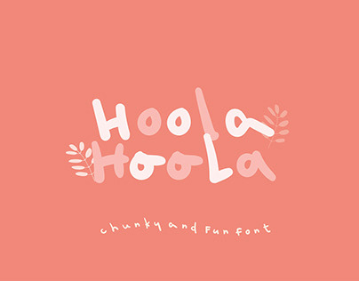 Hoola Font free