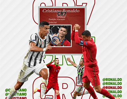 Cristiano Ronaldo Portugual e Juventus