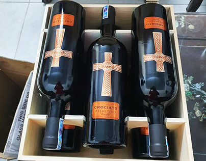 Rượu Vang Thánh Giá Crociato Montepulciano D'abruzzo