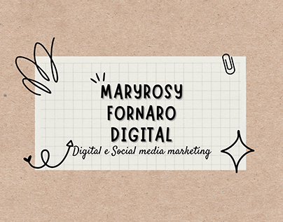 Project thumbnail - Presentazione Maryrosy Fornaro Digital