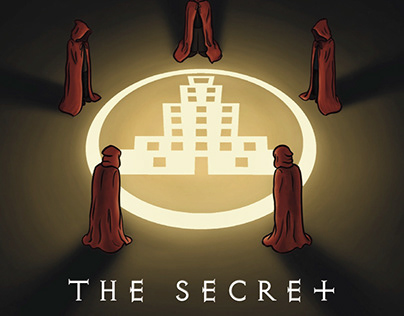 Improv show poster | "The Secret Free Show"