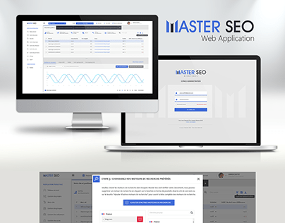 Master SEO - Web Application