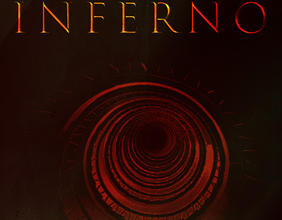 Dante's Inferno, book cover design