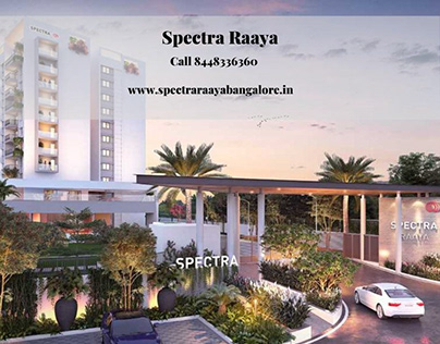 Spectra Raaya apartments in Whitefield, Bangalore