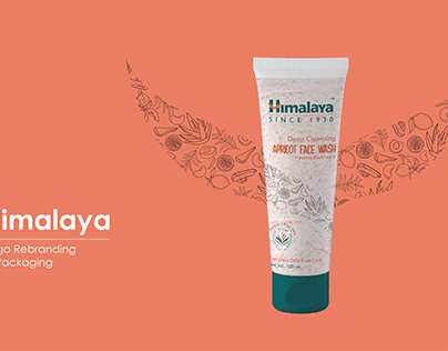 Himalaya - Logo Rebranding and Packaging