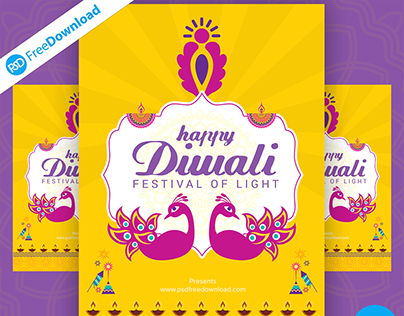 Flyer Happy Diwali Greeting