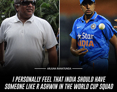 Ashwin to get a chance in World Cup XI?