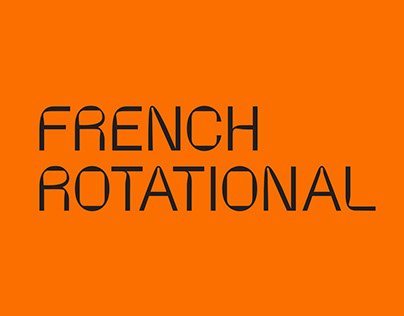 French Rotational | Logo Design ( 2020 )