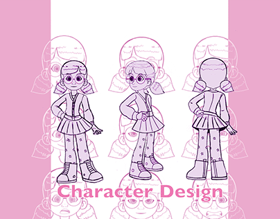 Character Design - Strange Valley - Ashley
