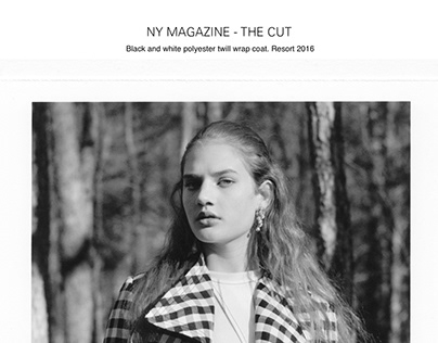 NY Magazine The Cut Resort 2016