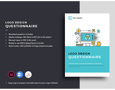 Logo Design Questionnaire and style guide