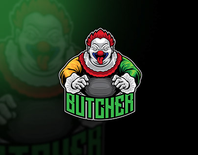 Fat Clown Esport Logo