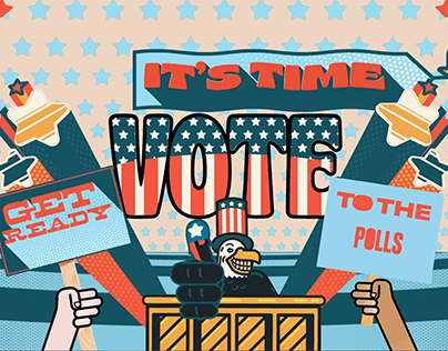 "Time to Vote" Motion Graphic