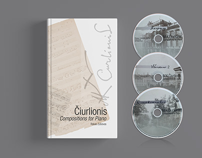 M.K.CIURLIONIS book & CD
