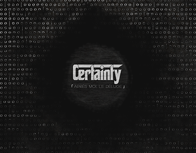 Certainty EP Cover
