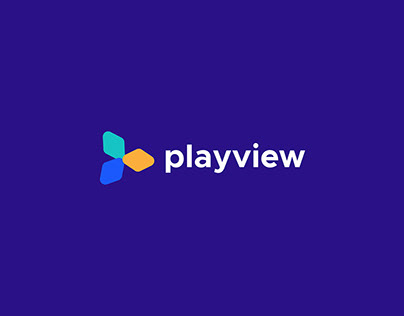Playview Logo Design