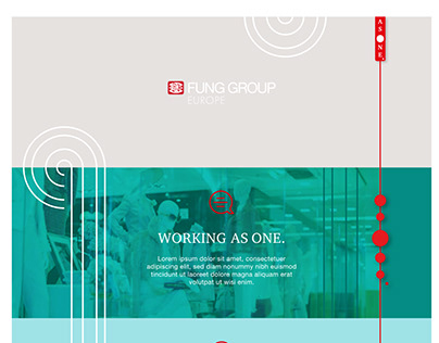 Fung Group brand identity