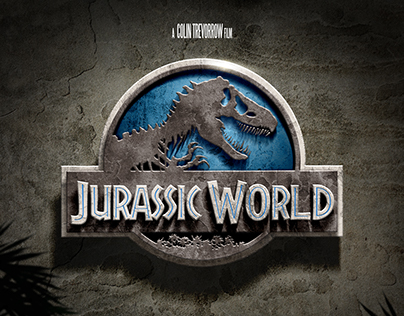 Jurassic World Fan Art Posters & Web Design (2013)