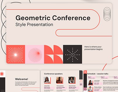 Presentation - Geometric Conference Style